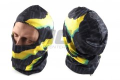 Підшоломник (KML) (mod:WL-AA005) MONSTER ENERGY, чорний