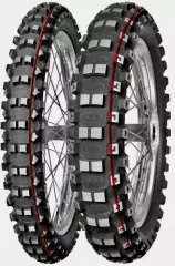 Покришка MITAS TERRA FORCE-MX MH medium hard red 100/90-19 57M TT