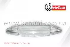 Скло фари прозоре Honda LEAD AF-48 (Китай)