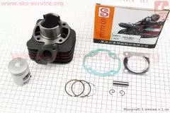 Циліндр в зборі Honda LEAD /GYRO 50сс діаметр 40мм палець 10мм жовта коробка (SEE) (Китай)