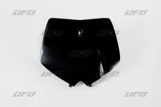 Пластик переднього номера UFO KT03063001, Чорний