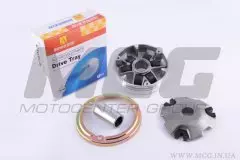 Варіатор передній Suzuki AD50 (палець) (DONGXIN)