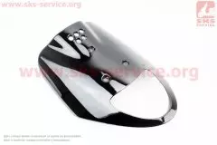 Пластик передній верхній дзьоб Yamaha JOG SA-01 чорний (Китай)