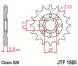 Зірка передня JT Sprockets JTF1565.12