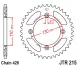 Зірка задня JT Sprockets JTR215.47