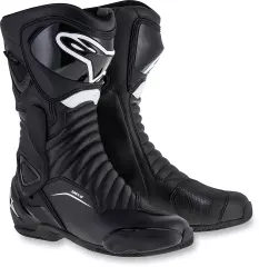 Черевики Alpinestars SMX-6 V2 Drystar, Чорний/Білий, 41