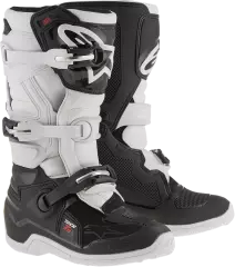 Мотоботи підліткові Alpinestars Tech 7S, Білий/Чорний, 38