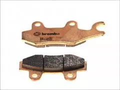 Колодки гальмівні дискові BREMBO 07076XS