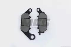 Колодки гальмівні дискові Yamaha YBR125 (KOMATCU)