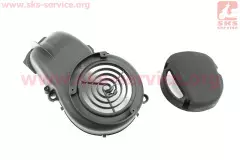 Кришка крильчатки магнето Yamaha BWS100 пластик (Китай)