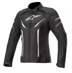 Мотокуртка Alpinestars Stella T-Jaws V3, Чорний/Білий, L