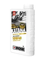 Олива моторна IPONE FULL POWER KATANA cинтетична 10W-40, 2л