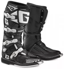 Мотоботи Gaerne SG-12 LIMITED EDITION JAMES STEWART, Чорний/Білий, 44