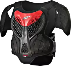 Моточерепаха Alpinestars A-5 Дитяча, Чорний/Червоний, L, XL