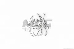 Наклейка декор SPIDER (9х9) (6883)