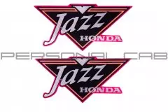 Наклейки набір JAZZ (16х15) (0980)