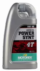 Олива моторна MOTOREX Power Synt 4T синтетична 5W-40 1л