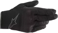 Моторукавички Alpinestars Stella S-MAX, Чорний/Сірий, L