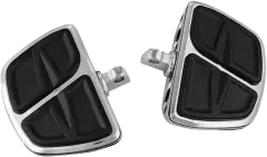 Підніжки KURYAKYN KINETIC MINI з адаптерами (1621-0598), Чорний/Хром