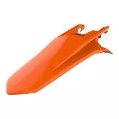 Крило заднє POLISPORT 8554700001, Помаранчевий