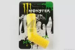 Резинка заводної ніжки універсальна жовта (MONSTER ENERGY)