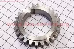 Шестерня колінвала Z=24, d=40мм R170F/R175A, R180NM (Китай)