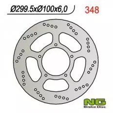 Диск гальмівний NG 348