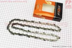 Ланцюг 3/8-1.3mm-56зв. квад. зуб (на Partner-16) упаковка REZER, відмінну якість (REZER)