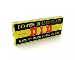 Ланцюг приводний D.I.D. 415S-130 Non-Ring