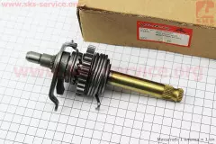 Вал кікстартера в сборе 4T CG125-250cc тип 2 (Viper)