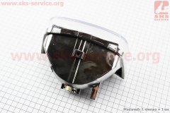 Фара передня пластик передня в зборі Yamaha GEAR 2Т (Китай)