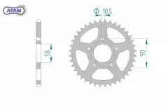 Зірка задня AFAM 10215-40