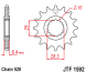 Зірка передня JT Sprockets JTF1592.15