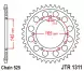 Зірка задня JT Sprockets JTR1311.44