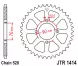 Зірка задня JT Sprockets JTR1414.43
