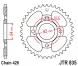 Зірка задня JT Sprockets JTR835.45