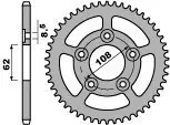 Зірка задня PBR 714.39C45