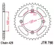 Зірка задня JT Sprockets JTR798.47