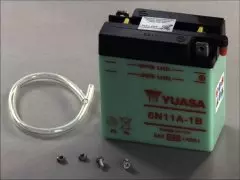 Акумулятор YUASA 6N11A-1B