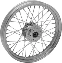 Диск Drag Specialties 19*2.50 передній 40 спиц хром (0203-0627), Хром