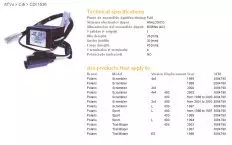 Модуль запалювання DZE ELEKTRYKA 1536-01