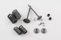 Клапана в зборі 4T CG150 довжина 92мм