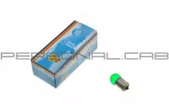 Лампа G18 12V 10W (YWL), Зелений
