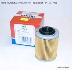 Фільтр масляний MEIWA P5010