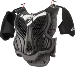 Моточерепаха Alpinestars A5 BG дитяча, Чорний/Сірий, L, XL