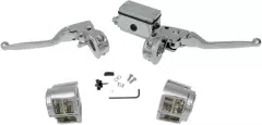 Комплект важелів Drag Specialties 5/8 (0610-0501), Хром