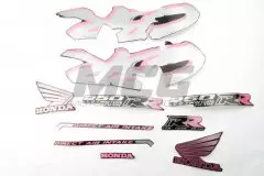 Наклейки набір HONDA CBR (27х18) (10шт) (2506)