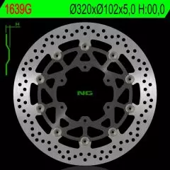 Диск гальмівний NG 1639G