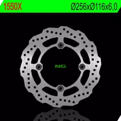Диск гальмівний NG 1550X
