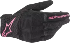 Моторукавички Alpinestars Stella COPPER, Чорний/Рожевий, XL